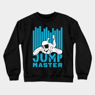 Base Jumping or Skydiving Gift Crewneck Sweatshirt